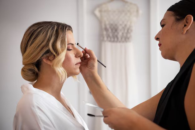 Minimalist Bridal Makeup at The Icon Studio, Patna